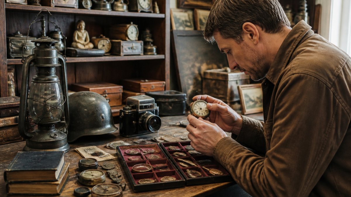 Beginner Guide to Collecting Vintage Artifacts