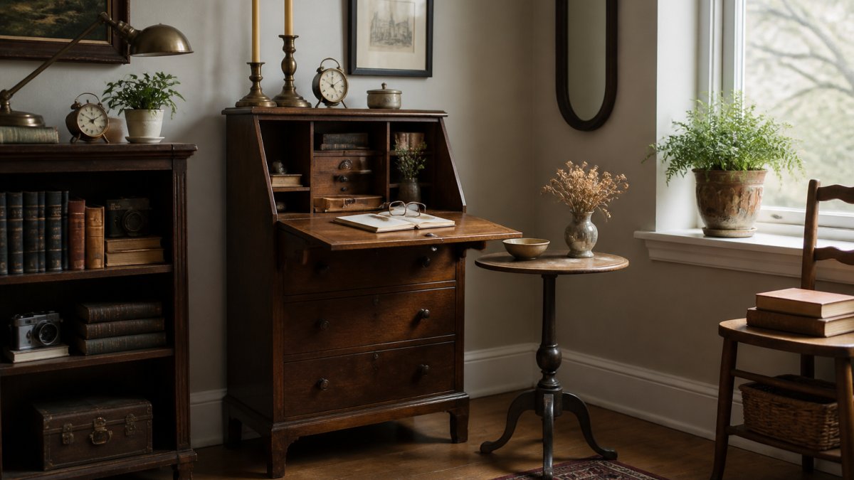 Best Vintage Decor for Small Spaces