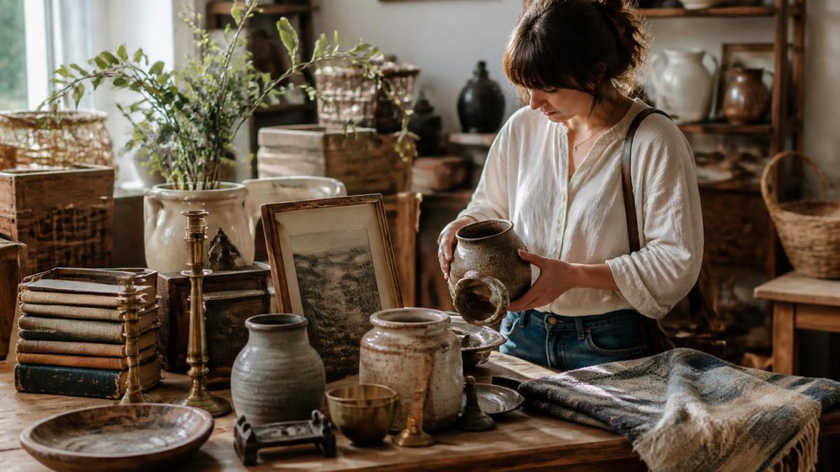 Buying Vintage Decor for Sustainable Living