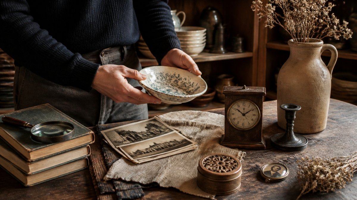 How to Curate a Vintage Home Collection