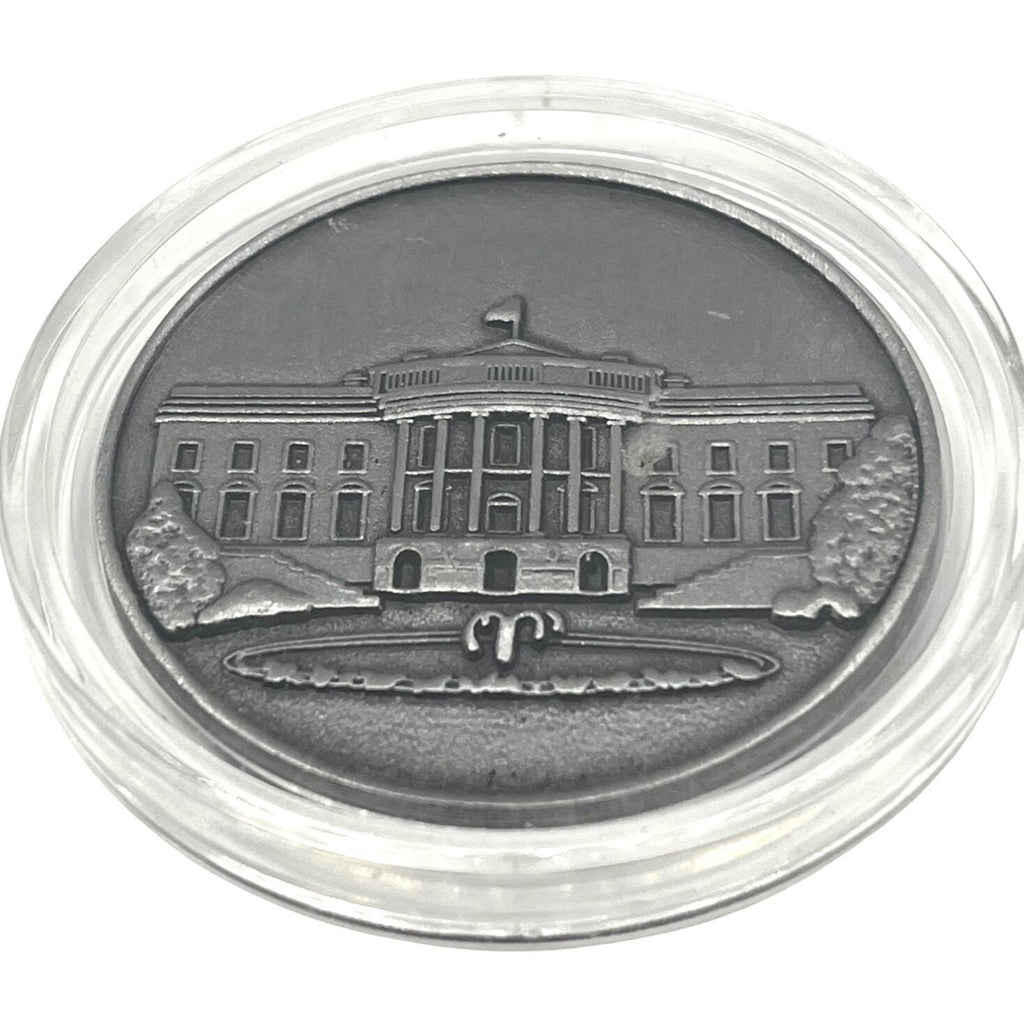 White House Police Commemorative Coin Highly Detailed Collectible in Protective Case 1.75"
