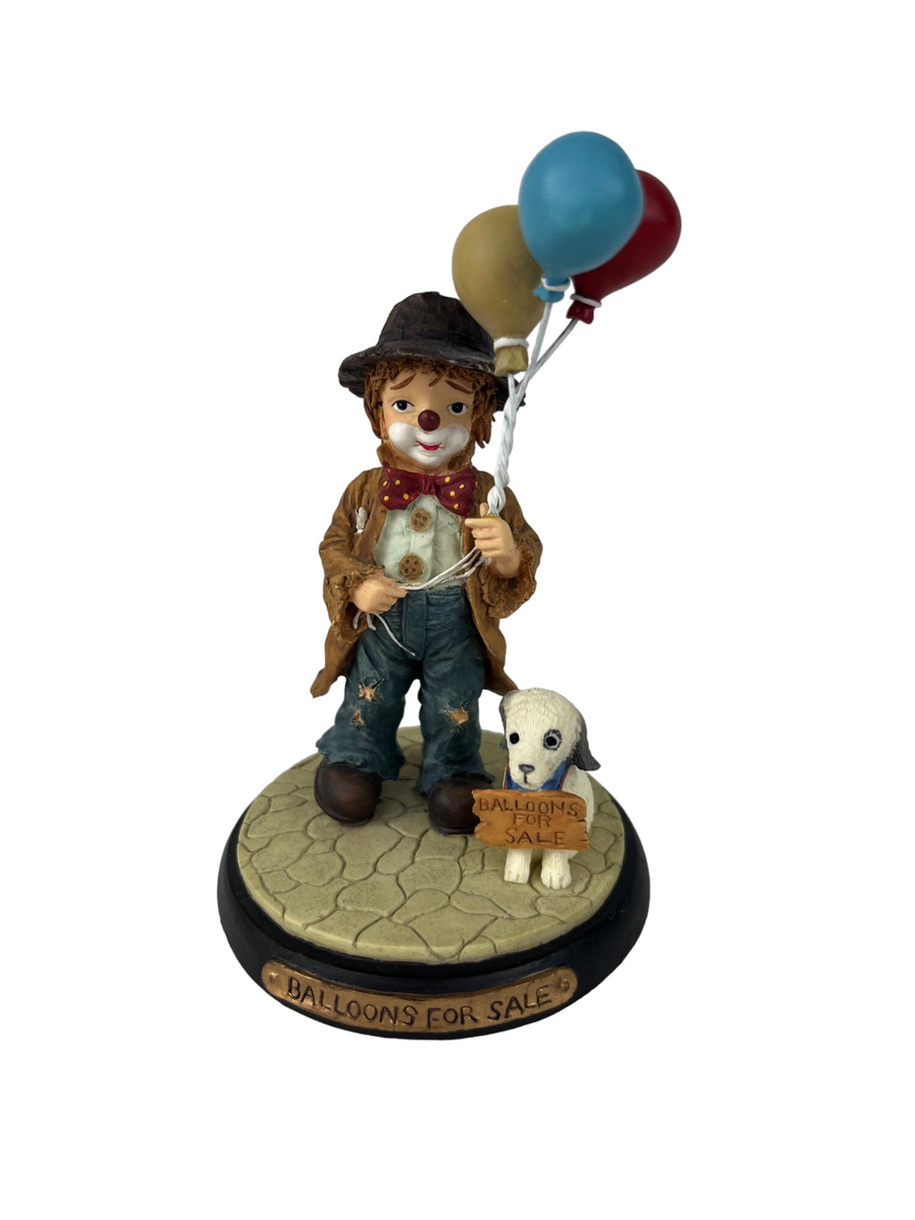 Little Emmett Kelly Jr. Balloons For Sale Figurine NIB