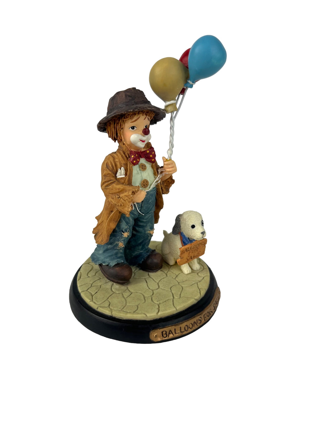 Little Emmett Kelly Jr. Balloons For Sale Figurine NIB