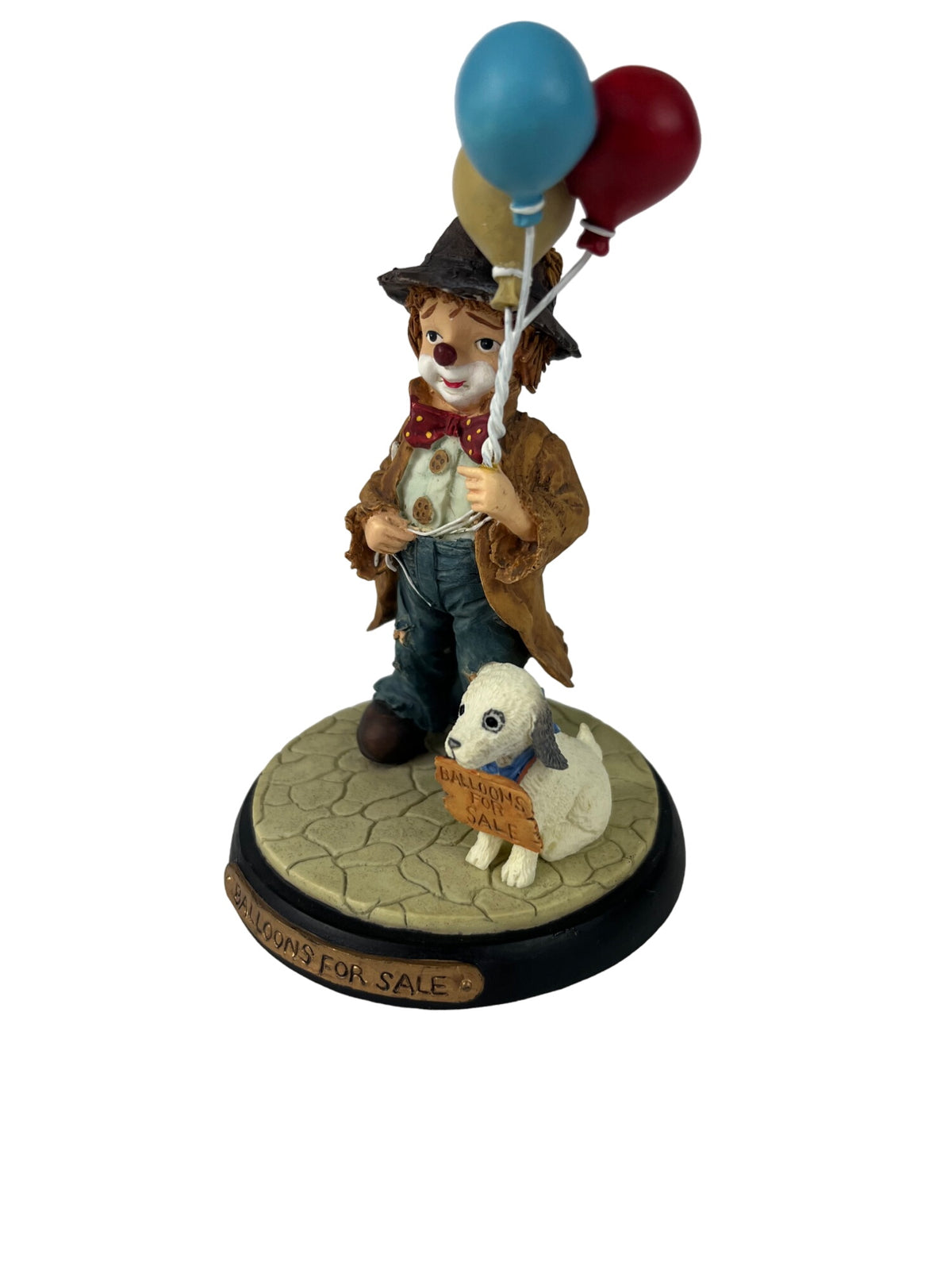 Little Emmett Kelly Jr. Balloons For Sale Figurine NIB