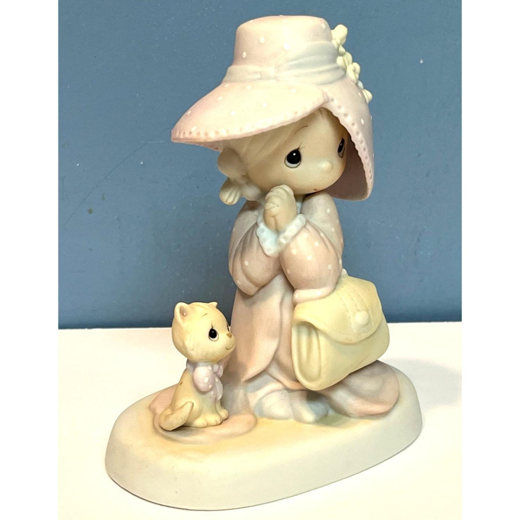 Precious Moments "To A Very Special Mom" Figurine 1983 By Jonathan & David 5.5" tall