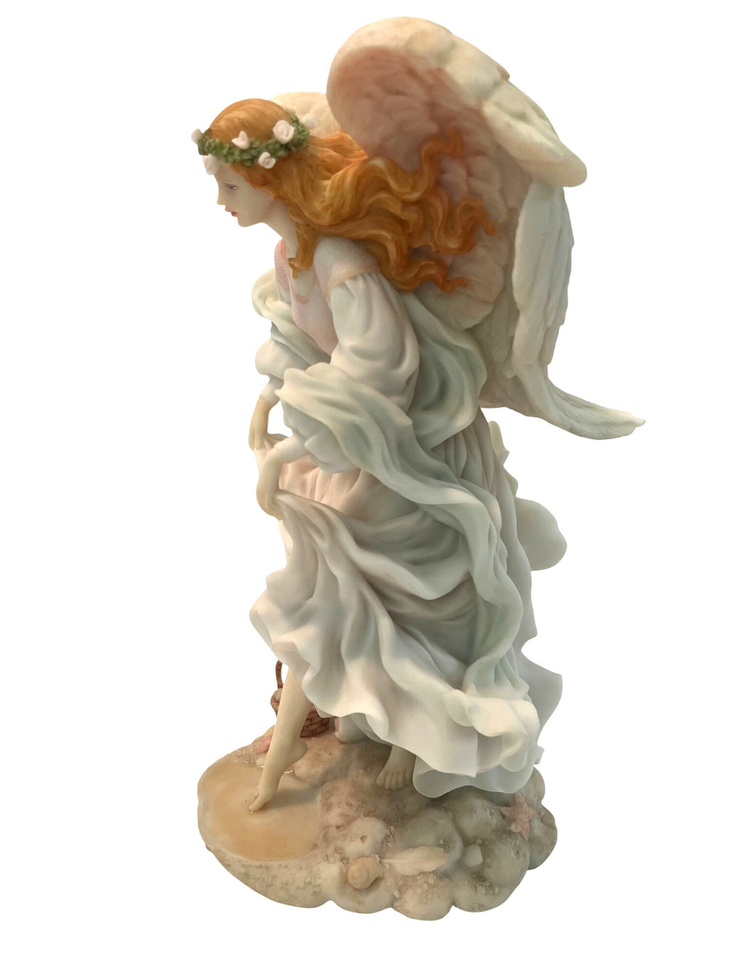Seraphim Classics Avalon "Free Spirit" 1998 Limited Edition Large Angel Figurine w Certificate 11.5" tall