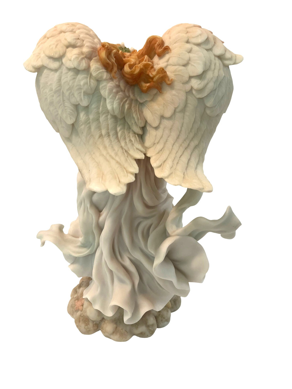 Seraphim Classics Avalon "Free Spirit" 1998 Limited Edition Large Angel Figurine w Certificate 11.5" tall