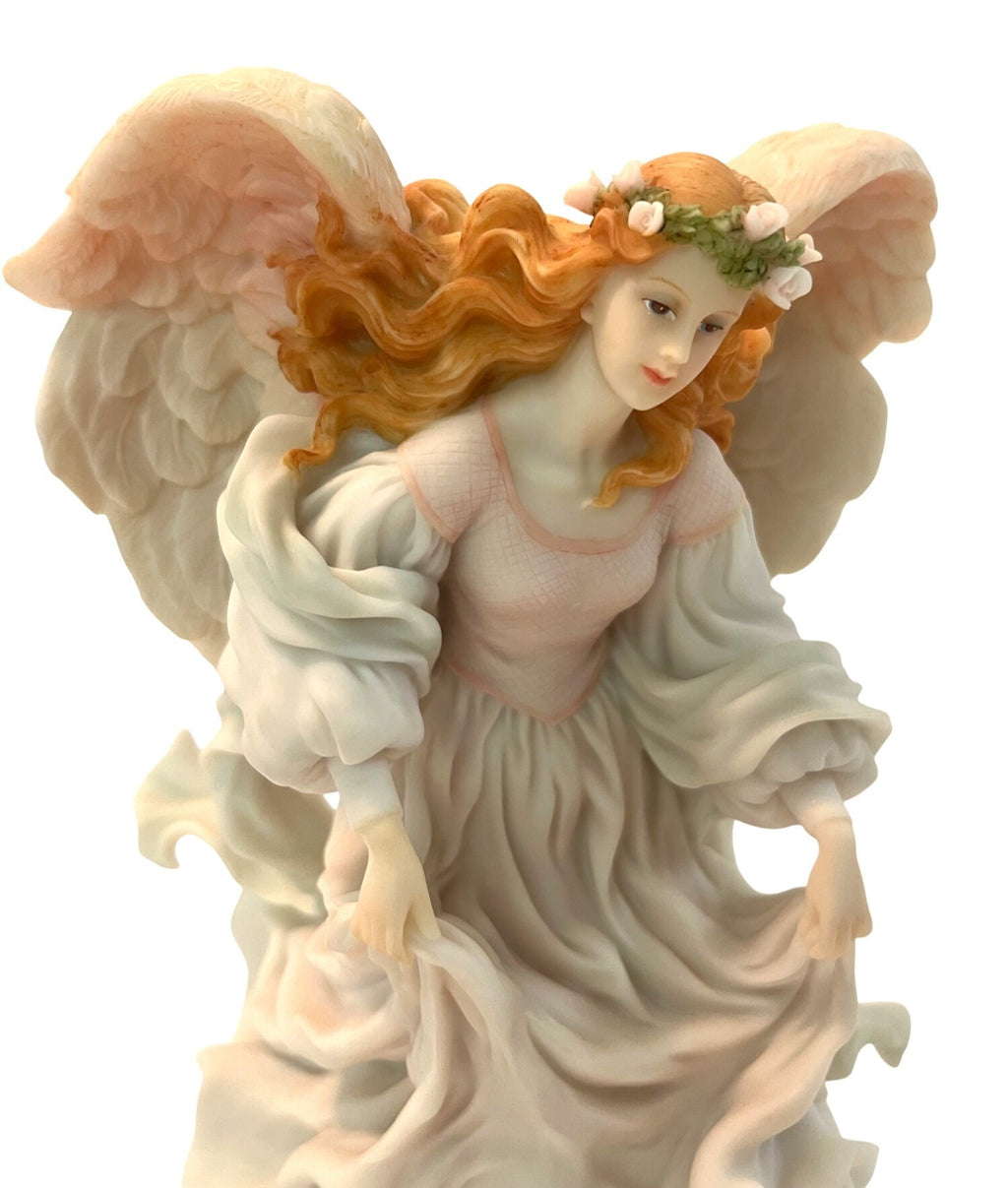 Seraphim Classics Avalon "Free Spirit" 1998 Limited Edition Large Angel Figurine w Certificate 11.5" tall