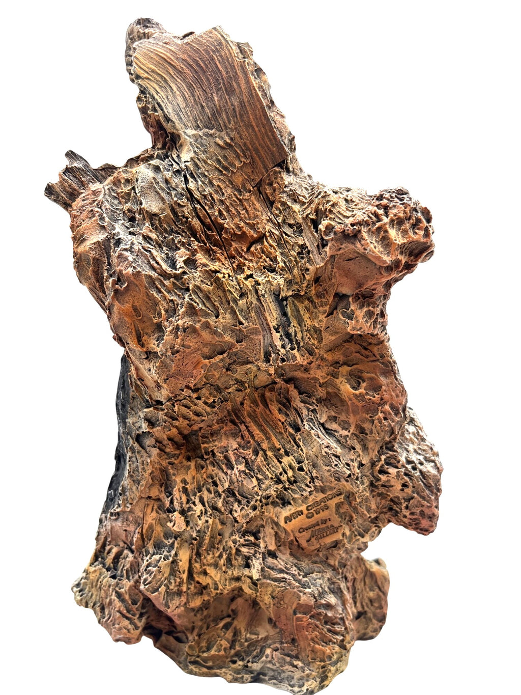 Native American Eagle Warrior Bust By Marka Gallery 1995  Avery Creations  Detailed Resin Sculpture 10.5" tall