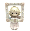 1996 Precious Moments Collectors Club Figurine You're As Pretty As A Picture"  in Original Box.