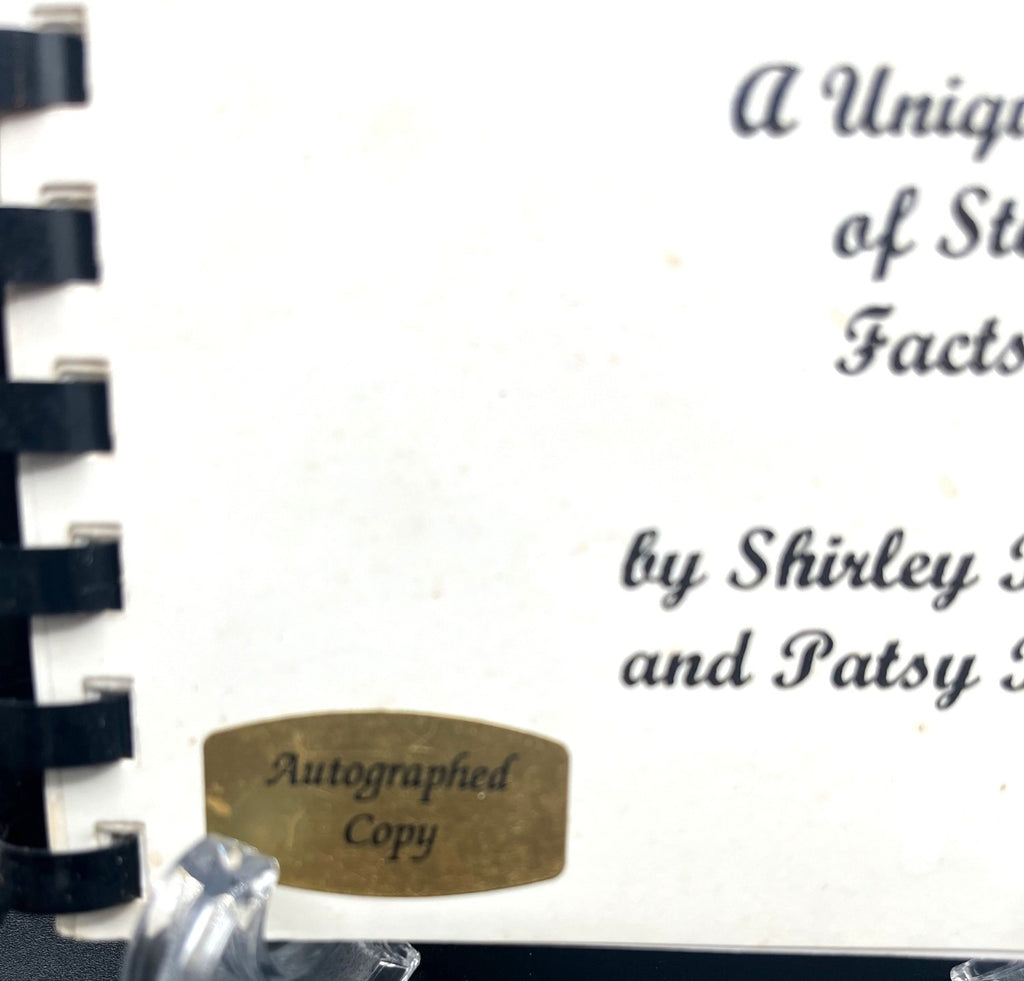 Tangier Island Girl Autographed Book By Shirley Taylor & Patsy Young With Small Wooden Model Boat Display