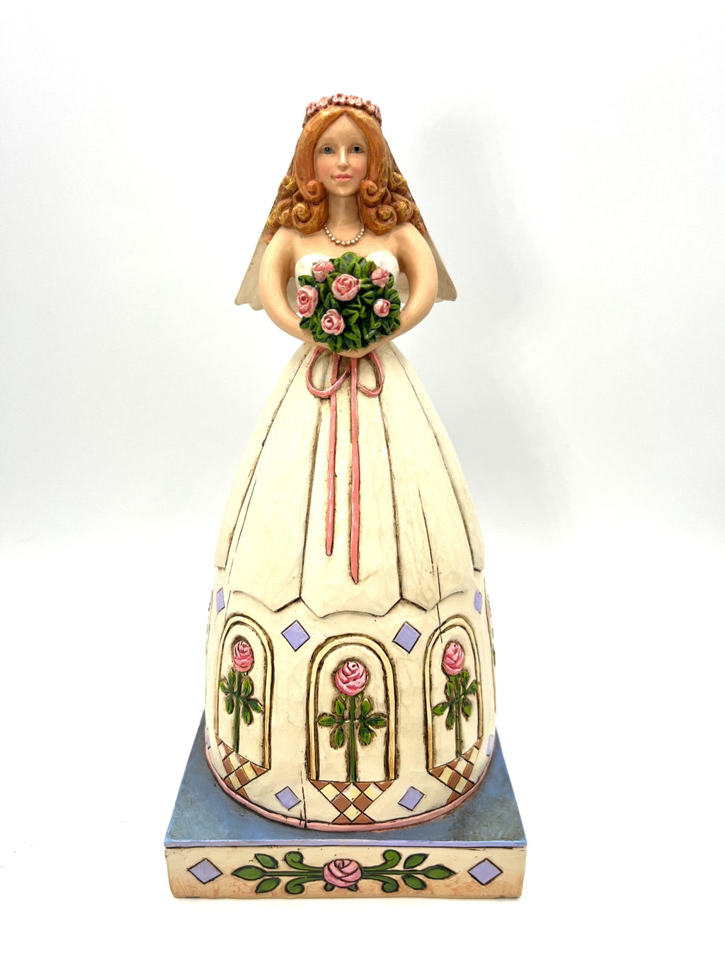 Jim Shore 2006 Heartwood Creek Bride Figurine "From This Day Forward" 9 inches tall