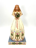 Jim Shore 2006 Heartwood Creek Bride Figurine "From This Day Forward" 9 inches tall