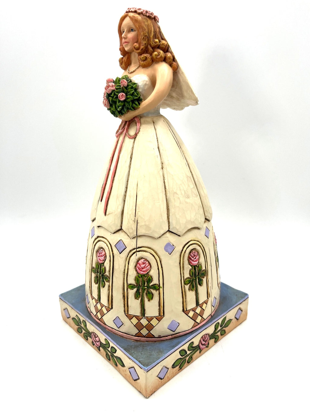 Jim Shore 2006 Heartwood Creek Bride Figurine "From This Day Forward" 9 inches tall