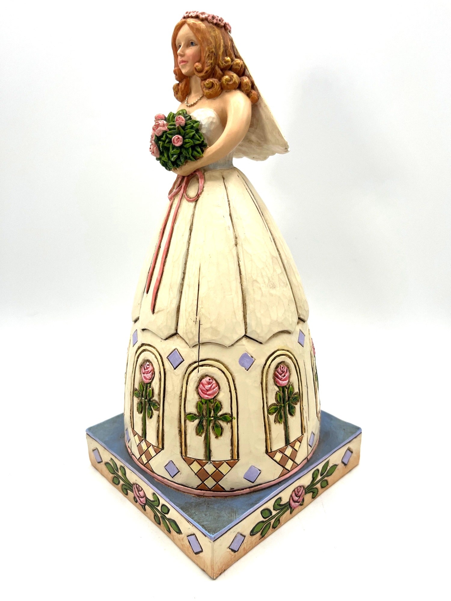 Jim Shore 2006 Heartwood Creek Bride Figurine "From This Day Forward" 9 inches tall