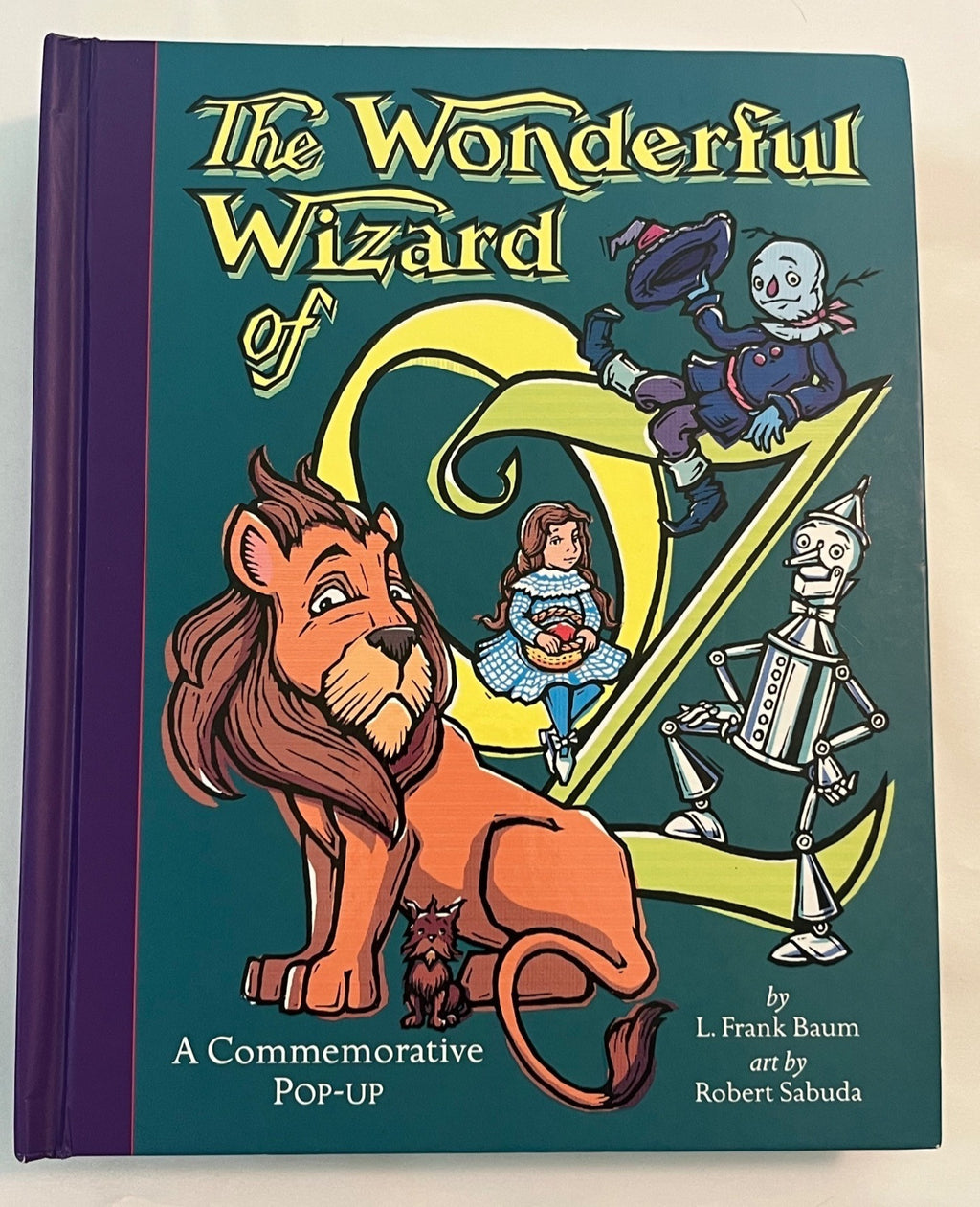 The Wonderful Wizard Of Oz Pop-Up Book By L. Frank Baum With Art By Robert Sabuda