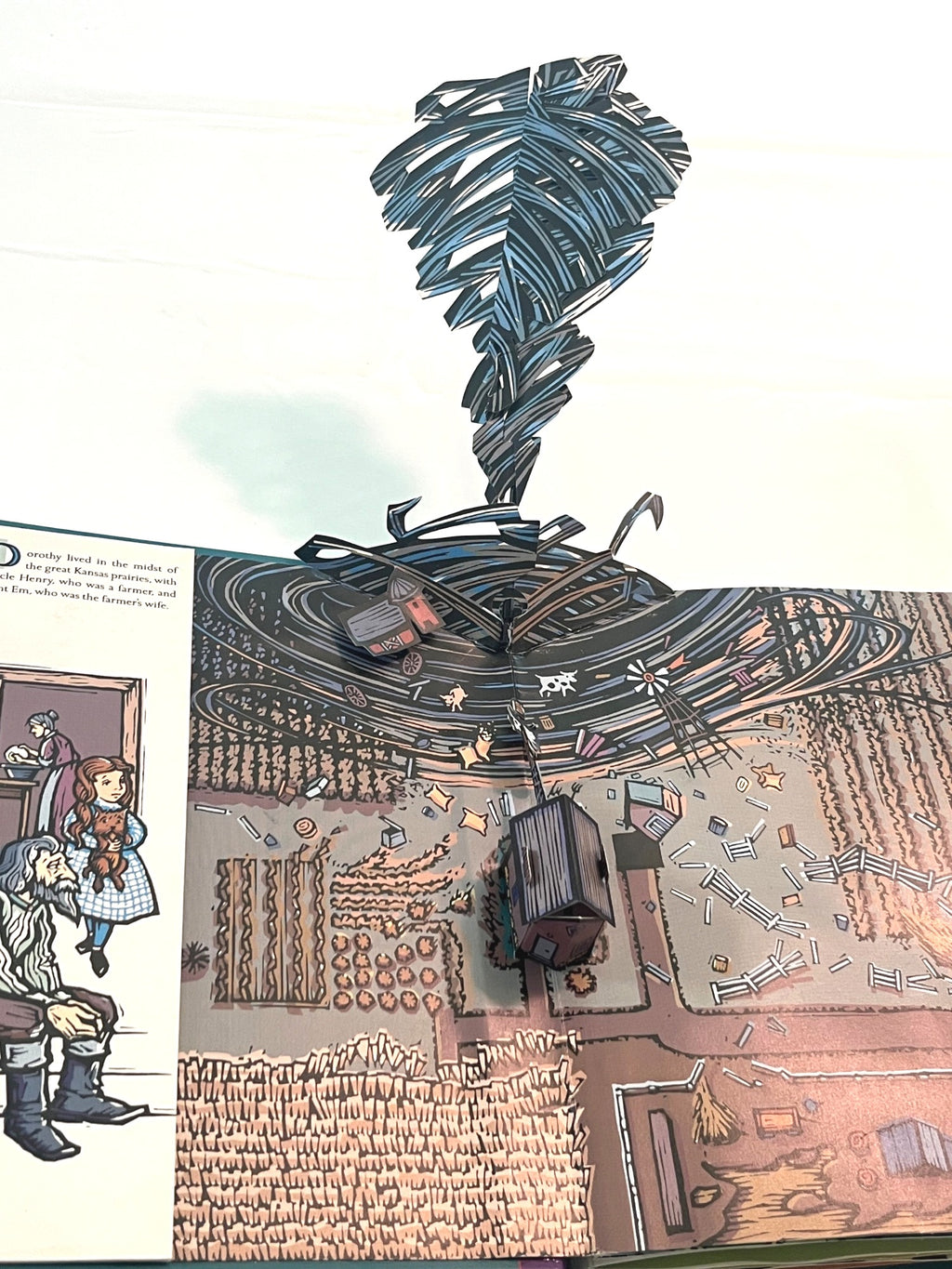 The Wonderful Wizard Of Oz Pop-Up Book By L. Frank Baum With Art By Robert Sabuda