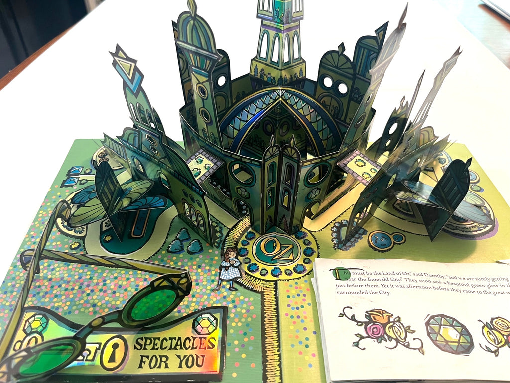 The Wonderful Wizard Of Oz Pop-Up Book By L. Frank Baum With Art By Robert Sabuda