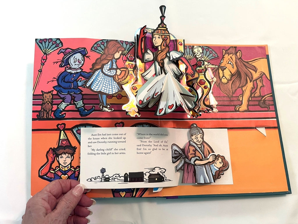 The Wonderful Wizard Of Oz Pop-Up Book By L. Frank Baum With Art By Robert Sabuda