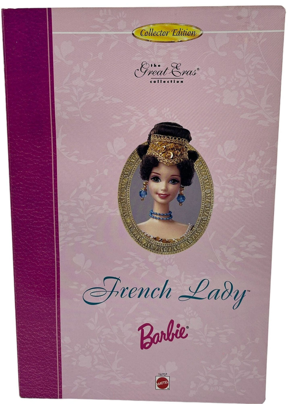 Vintage French Lady Barbie from The Great Eras Collection NOS In Original Box
