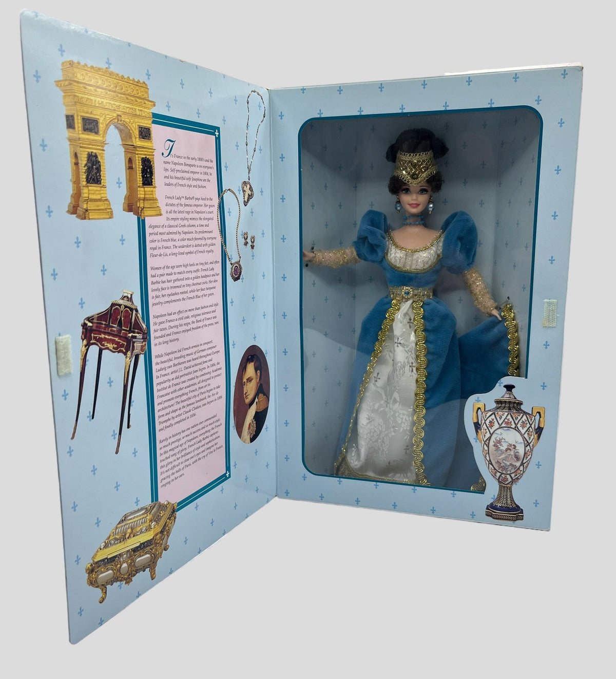 Vintage French Lady Barbie from The Great Eras Collection NOS In Original Box