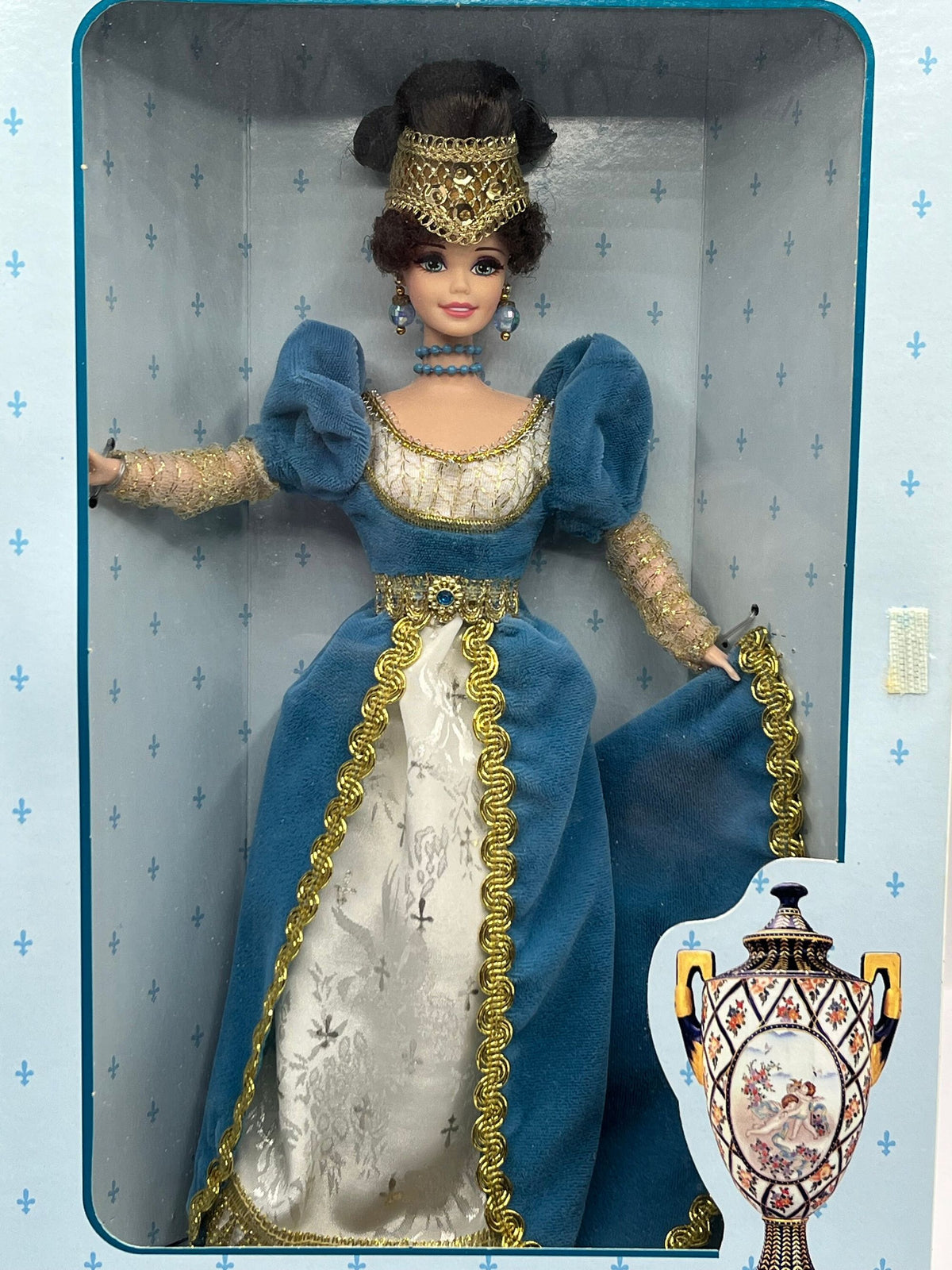 Vintage French Lady Barbie from The Great Eras Collection NOS In Original Box