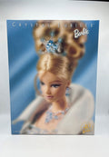 1998 Crystal Jubilee Barbie  Crystal Gown, Satin Opera Coat, Tiara, Necklace, Certificate of Authenticity NIB