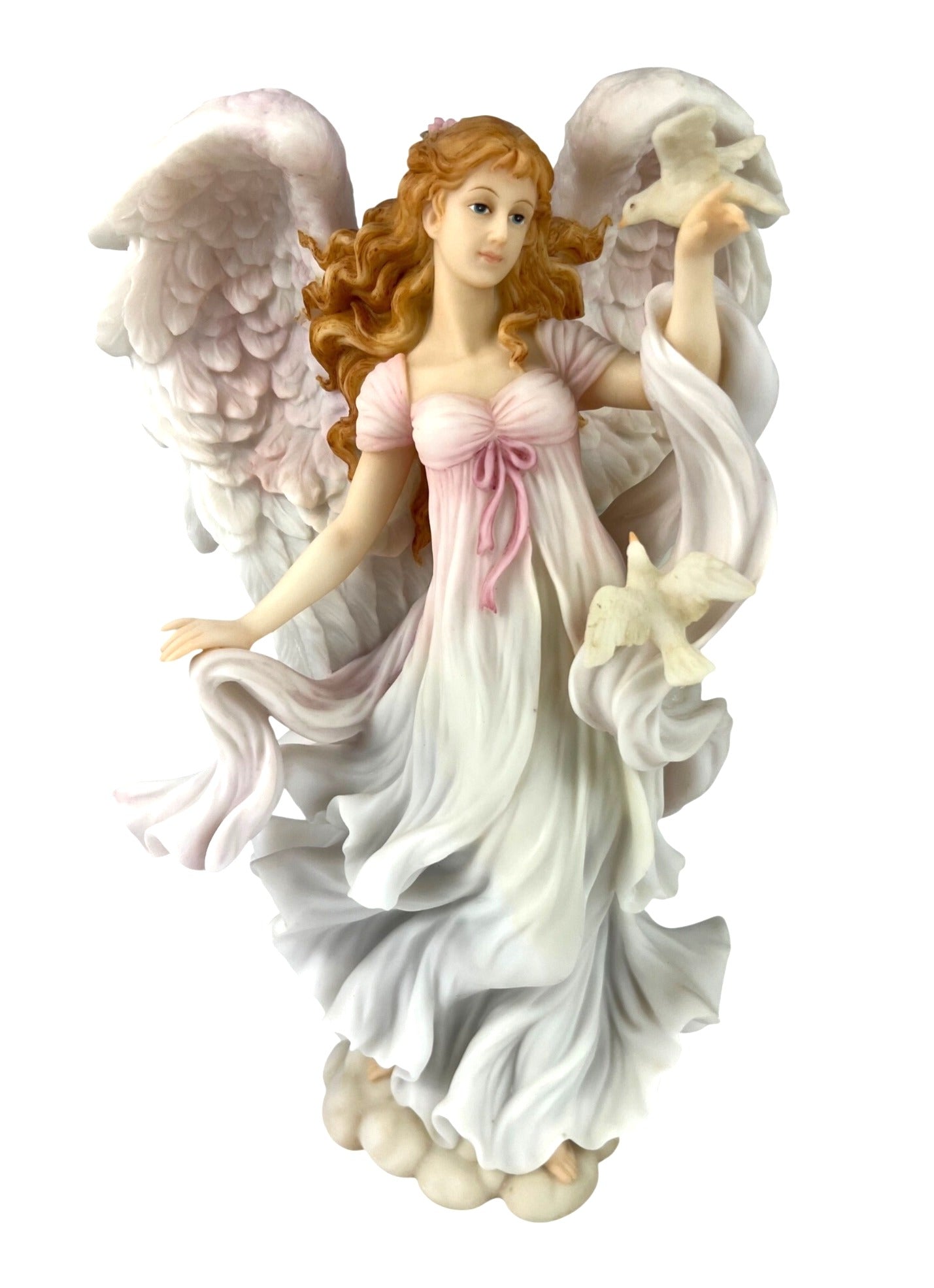 Seraphim Classics Vanessa Heavenly Maiden Angel Figurine Limited Edition 1996 Signed
