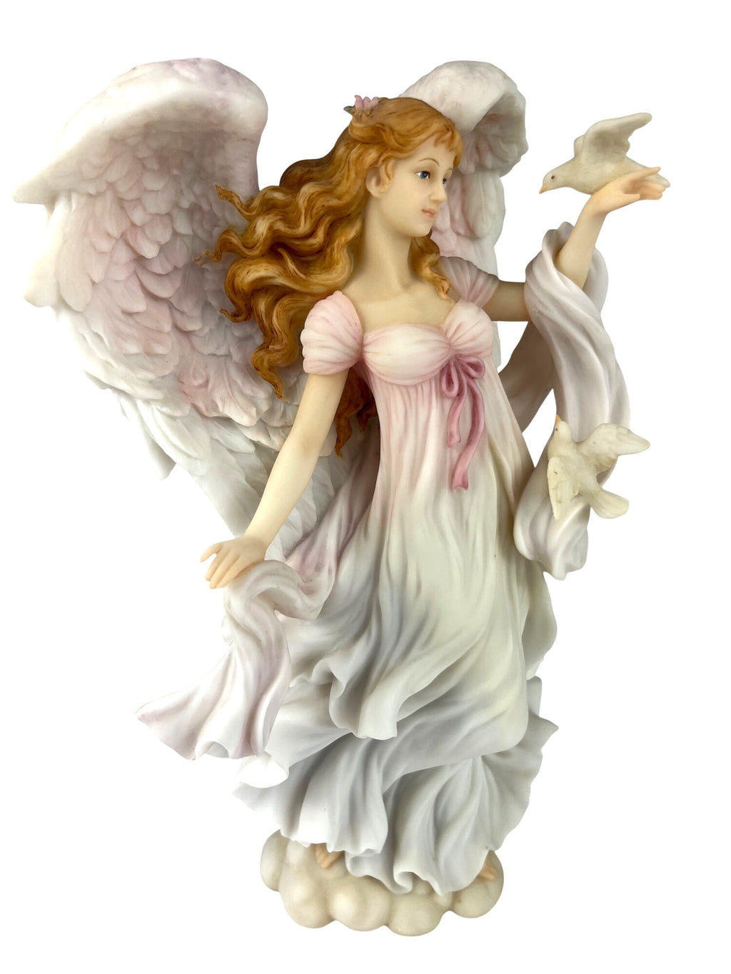 Seraphim Classics Vanessa Heavenly Maiden Angel Figurine Limited Edition 1996 Signed