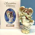 Seraphim Classics Angel Figurine Erin Irish Blessing Collectible With Certificate and Original Box