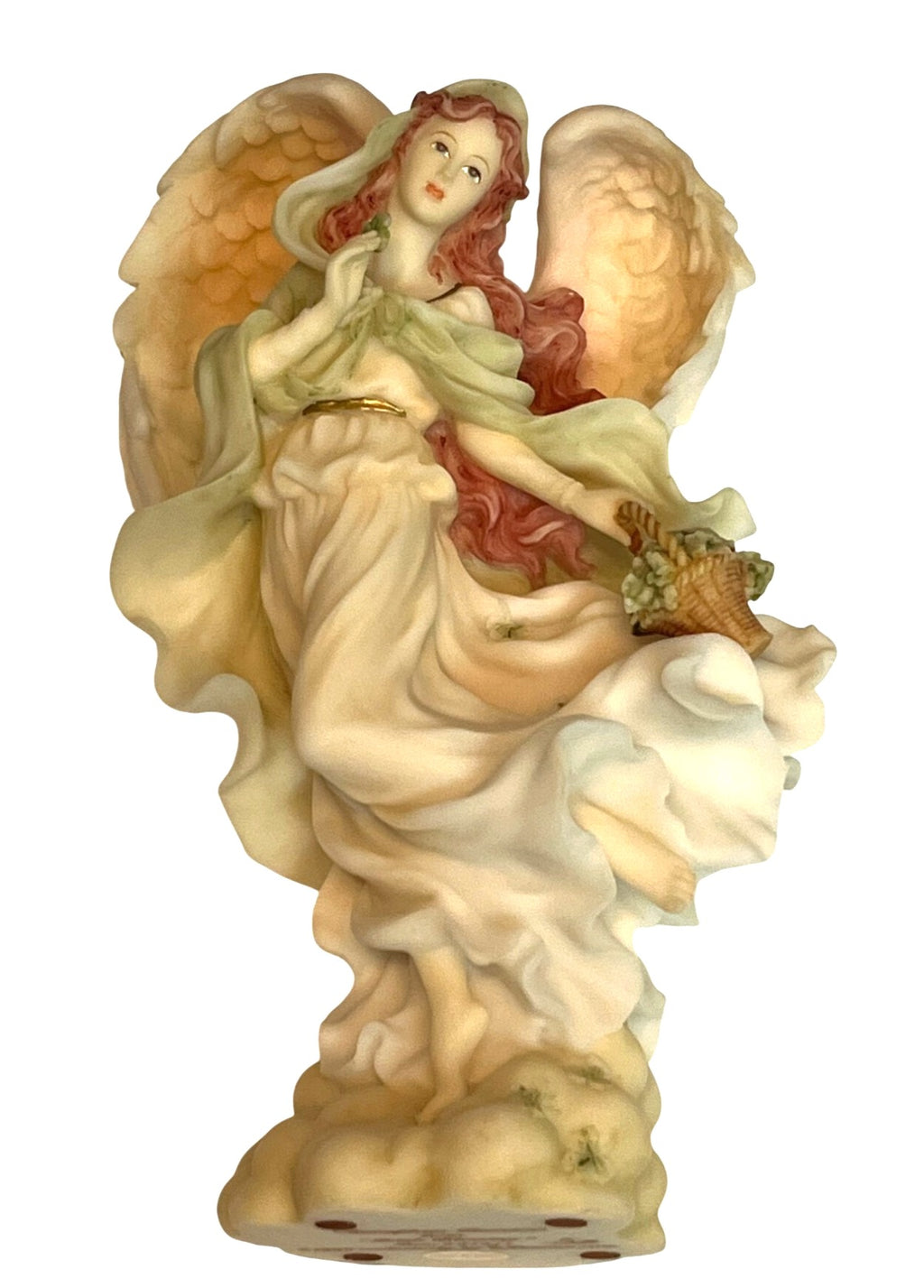 Seraphim Classics Angel Figurine Erin Irish Blessing Collectible With Certificate and Original Box