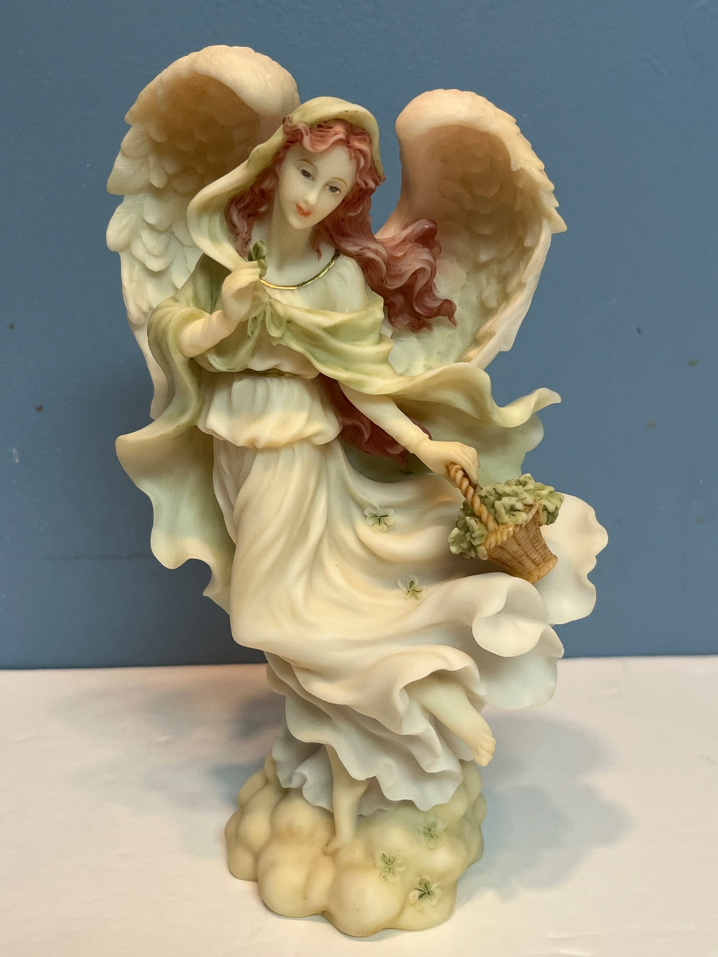 Seraphim Classics Angel Figurine Erin Irish Blessing Collectible With Certificate and Original Box