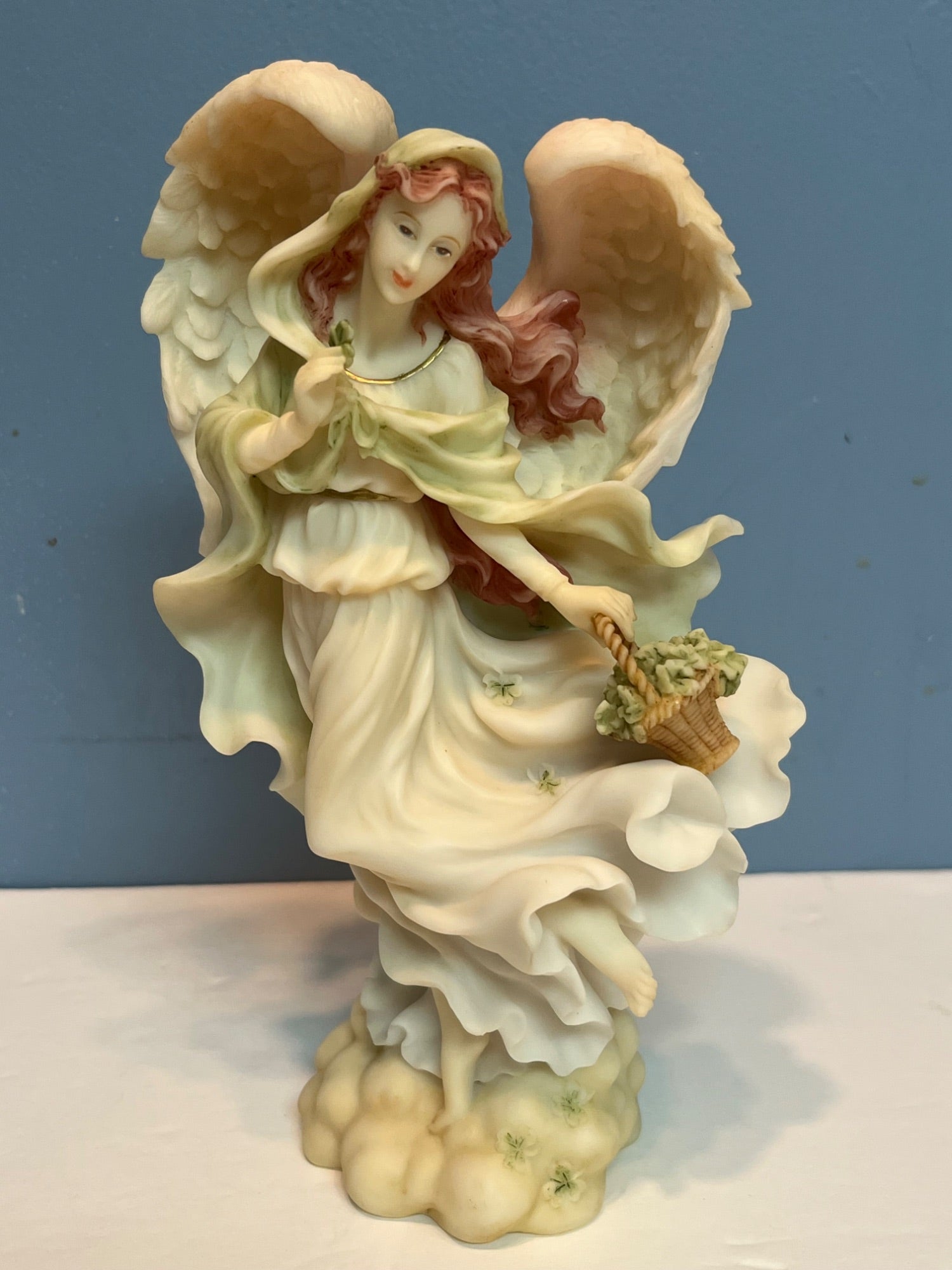 Seraphim Classics Angel Figurine Erin Irish Blessing Collectible With Certificate and Original Box