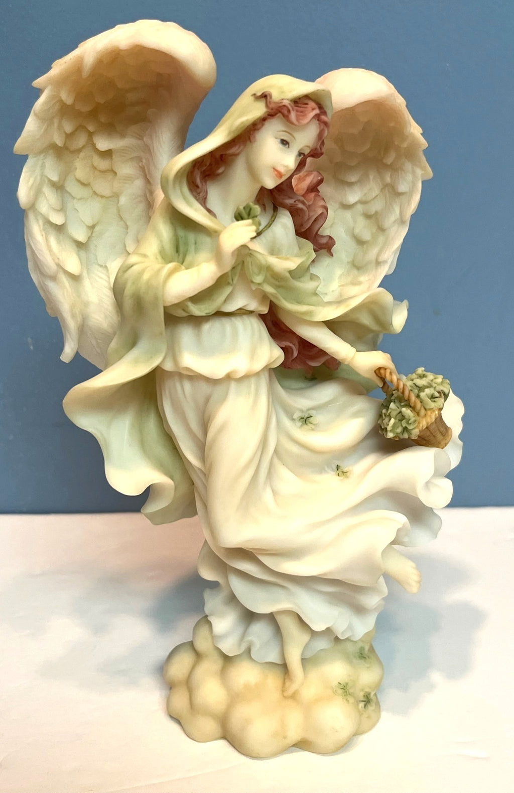 Seraphim Classics Angel Figurine Erin Irish Blessing Collectible With Certificate and Original Box