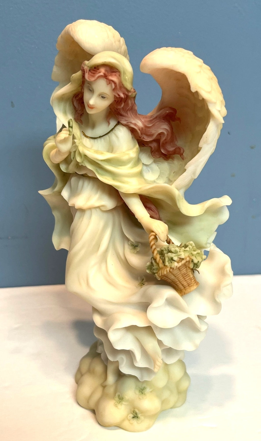Seraphim Classics Angel Figurine Erin Irish Blessing Collectible With Certificate and Original Box