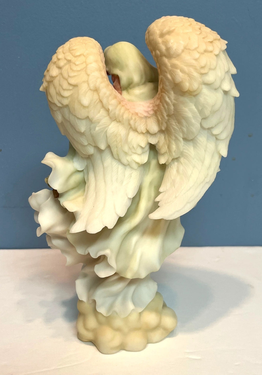 Seraphim Classics Angel Figurine Erin Irish Blessing Collectible With Certificate and Original Box
