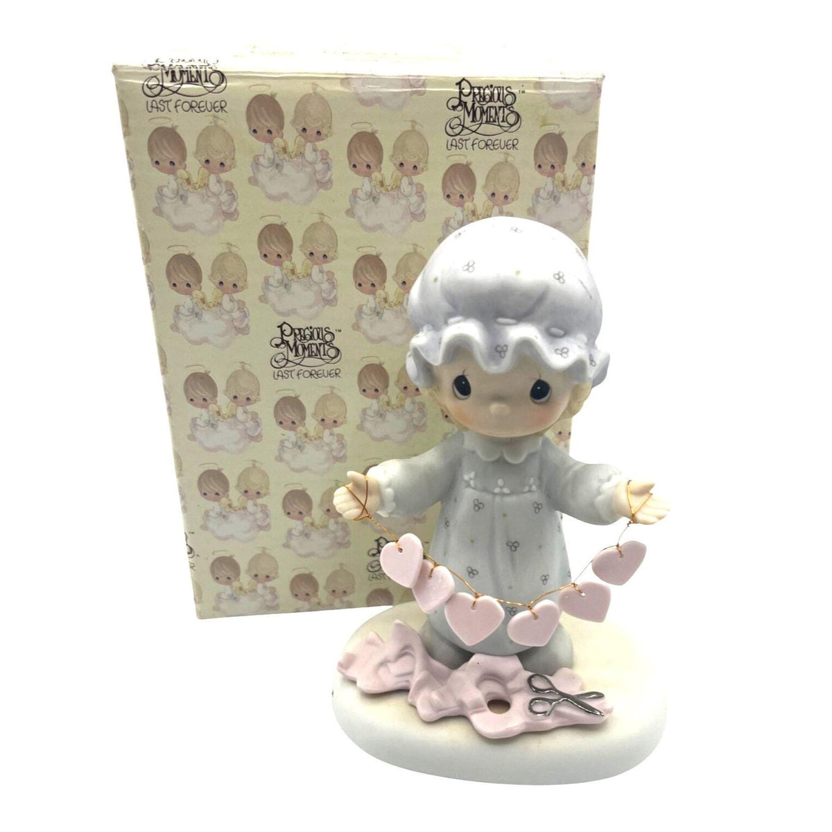 Precious Moments Figurine "You Have Touched So Many Hearts" With Original Box 5" tall