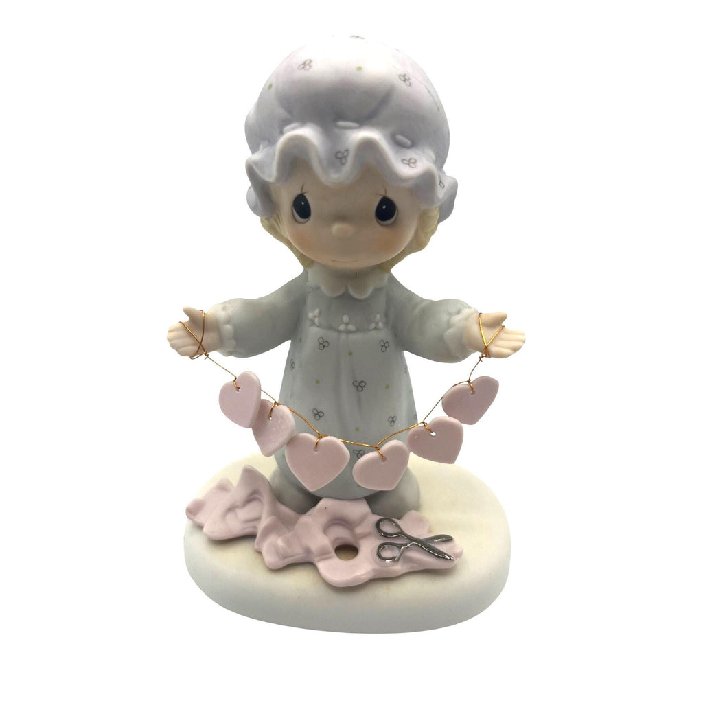 Precious Moments Figurine "You Have Touched So Many Hearts" With Original Box 5" tall