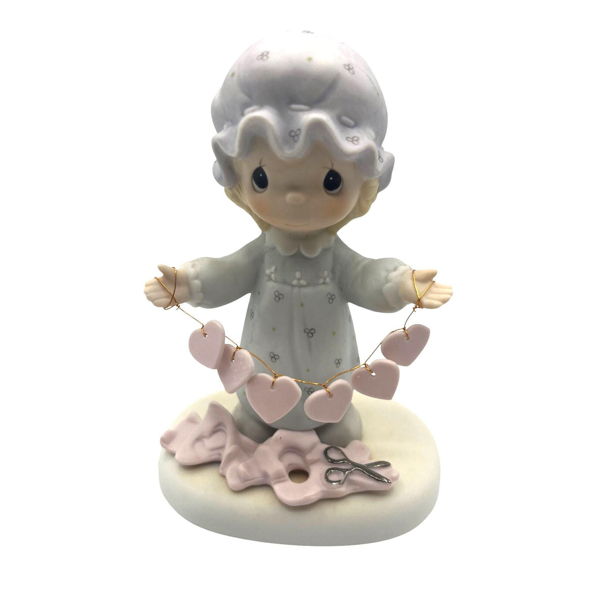 Precious Moments Figurine "You Have Touched So Many Hearts" With Original Box 5" tall