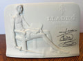 Lladro Don Quixote Collectors Society  Porcelain Plaque Signed Limited Edition 6" wide, 4" high