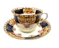 Colclough Bone China Old Imari Tea Cup  Saucer Set Made in Longton England Vintage Collectible