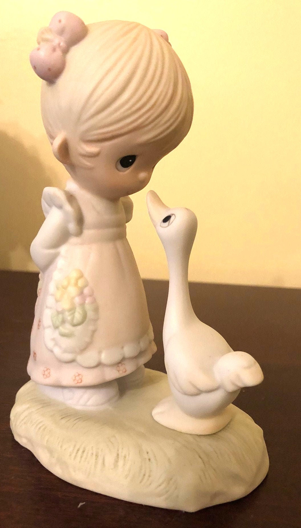 Vintage 1978 Precious Moments figurine "Make A Joyful Noise"  One of the first 21 original figurines, now retired.  Excellent Condition.