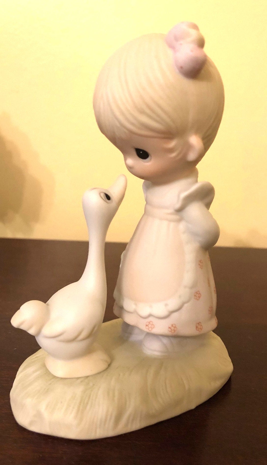 Vintage 1978 Precious Moments figurine "Make A Joyful Noise"  One of the first 21 original figurines, now retired.  Excellent Condition.