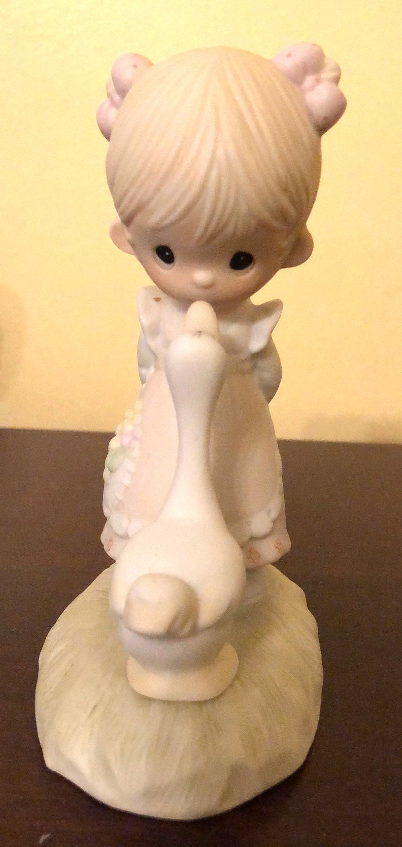 Vintage 1978 Precious Moments figurine "Make A Joyful Noise"  One of the first 21 original figurines, now retired.  Excellent Condition.