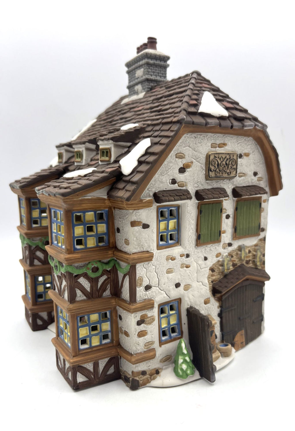 Department 56 Heritage Village Collection Dickens' Village Series "Sir John Falstaff Inn" 4th Edition 1995
