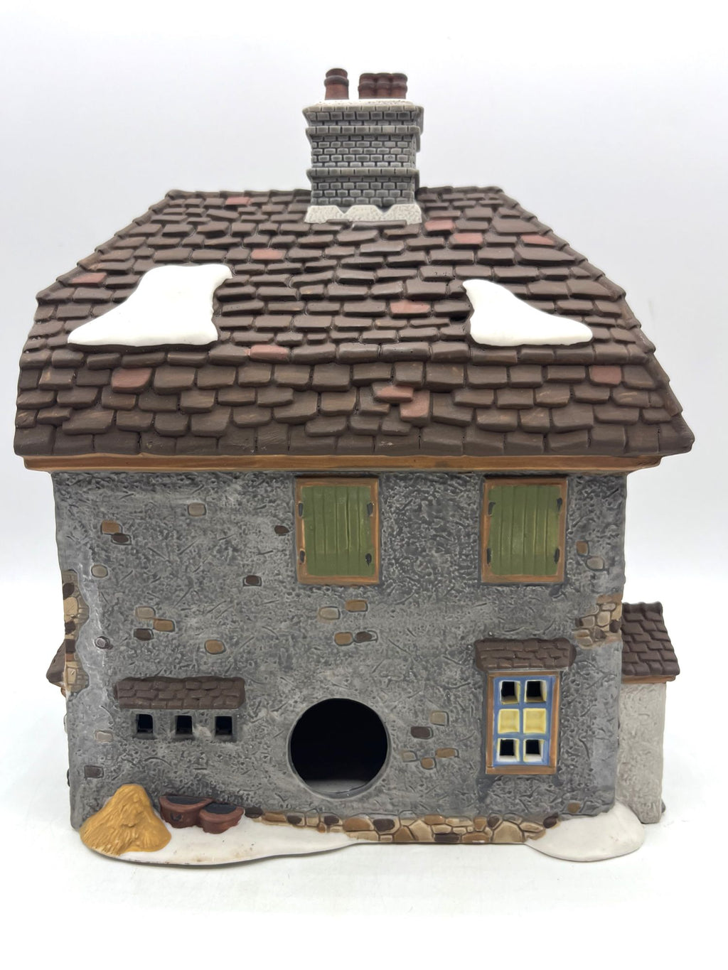 Department 56 Heritage Village Collection Dickens' Village Series "Sir John Falstaff Inn" 4th Edition 1995