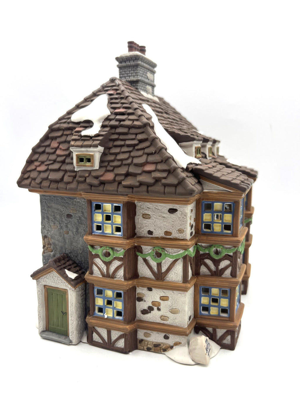 Department 56 Heritage Village Collection Dickens' Village Series "Sir John Falstaff Inn" 4th Edition 1995