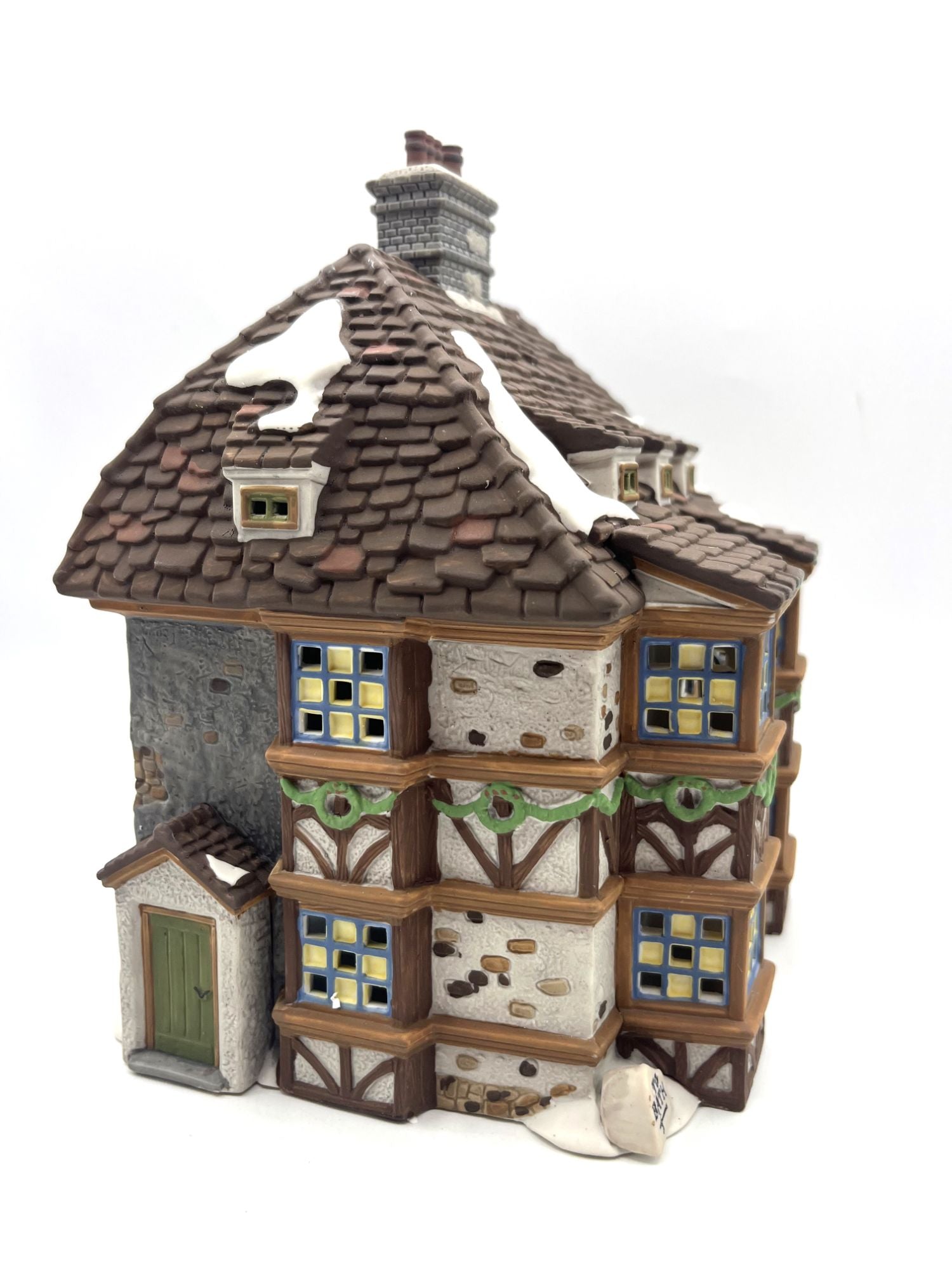 Department 56 Heritage Village Collection Dickens' Village Series "Sir John Falstaff Inn" 4th Edition 1995