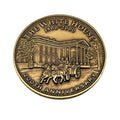 The White House 200th Anniversary Commemorative Coin 1800-2000 Executive Mansion Washington D.C. Collectible Bronze Token