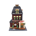 Heritage Village Collection Christmas In The City Series Haberdashery 1992 Handpainted Porcelain Building